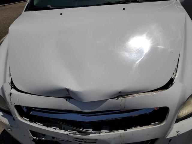 1G1ZC5E06AF194030 - 2010 CHEVROLET MALIBU 1LT WHITE photo 11