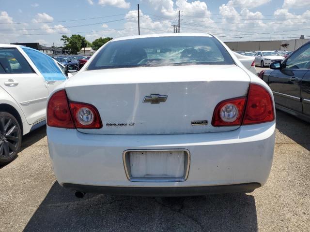 1G1ZC5E06AF194030 - 2010 CHEVROLET MALIBU 1LT WHITE photo 6