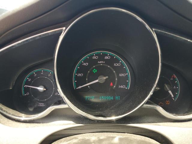 1G1ZC5E06AF194030 - 2010 CHEVROLET MALIBU 1LT WHITE photo 9