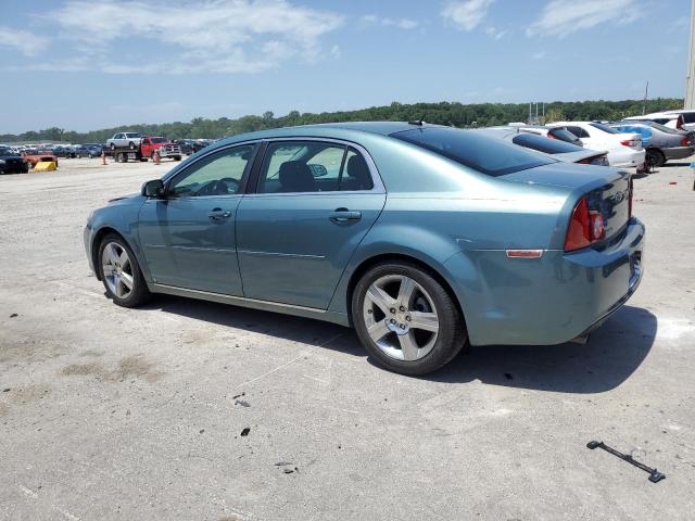 1G1ZH57B794262617 - 2009 CHEVROLET MALIBU 1LT 绿色 照片 2