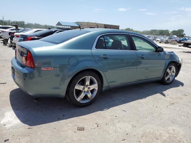 1G1ZH57B794262617 - 2009 CHEVROLET MALIBU 1LT 绿色 照片 3