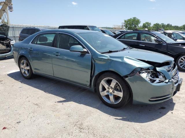 1G1ZH57B794262617 - 2009 CHEVROLET MALIBU 1LT 绿色 照片 4