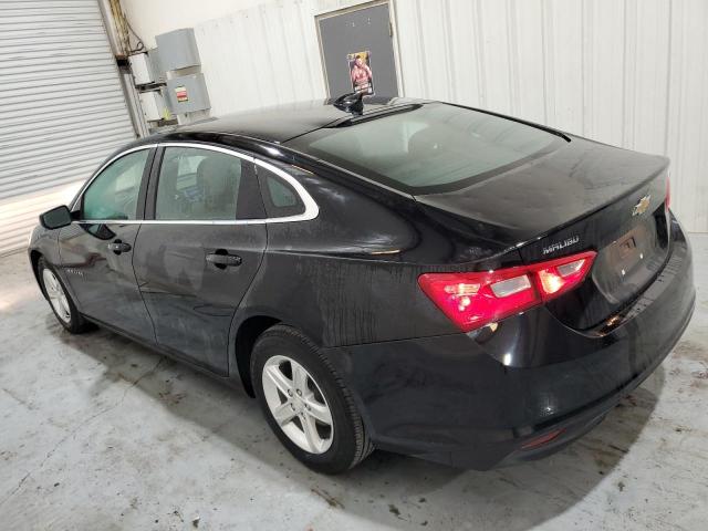 1G1ZD5ST9PF180305 - 2023 CHEVROLET MALIBU LT BLACK photo 2