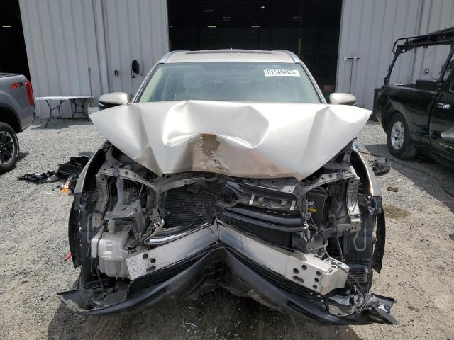 5TDKKRFH6ES020035 - 2014 TOYOTA HIGHLANDER XLE Beige Foto 5