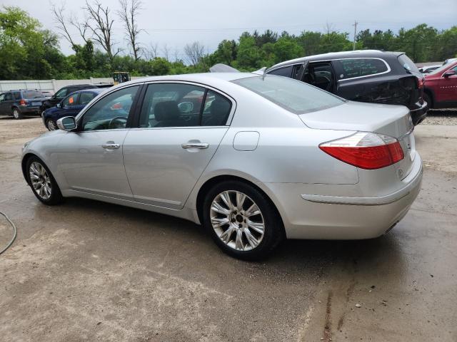 KMHGC46E69U018374 - 2009 HYUNDAI GENESIS 3.8L 银色 照片 2