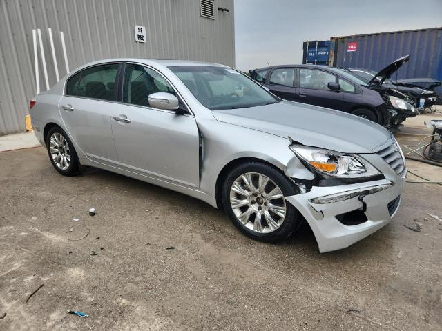 KMHGC46E69U018374 - 2009 HYUNDAI GENESIS 3.8L 银色 照片 4