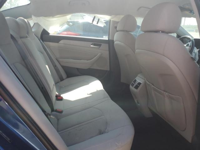 5NPE34AF6KH774783 - 2019 HYUNDAI SONATA LIMITED ლურჯი ფოტო 10