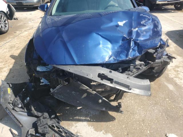 5NPE34AF6KH774783 - 2019 HYUNDAI SONATA LIMITED ლურჯი ფოტო 11