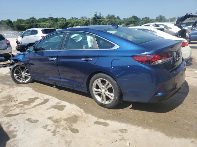 5NPE34AF6KH774783 - 2019 HYUNDAI SONATA LIMITED ლურჯი ფოტო 2