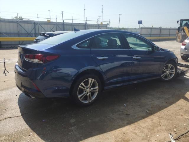 5NPE34AF6KH774783 - 2019 HYUNDAI SONATA LIMITED ლურჯი ფოტო 3