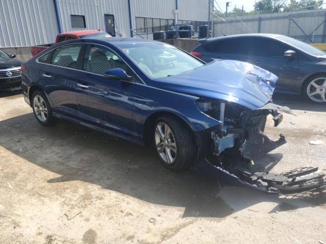 5NPE34AF6KH774783 - 2019 HYUNDAI SONATA LIMITED ლურჯი ფოტო 4