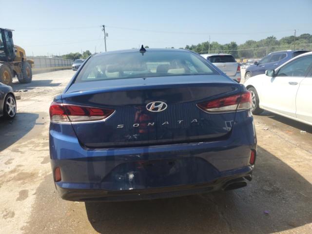 5NPE34AF6KH774783 - 2019 HYUNDAI SONATA LIMITED ლურჯი ფოტო 6