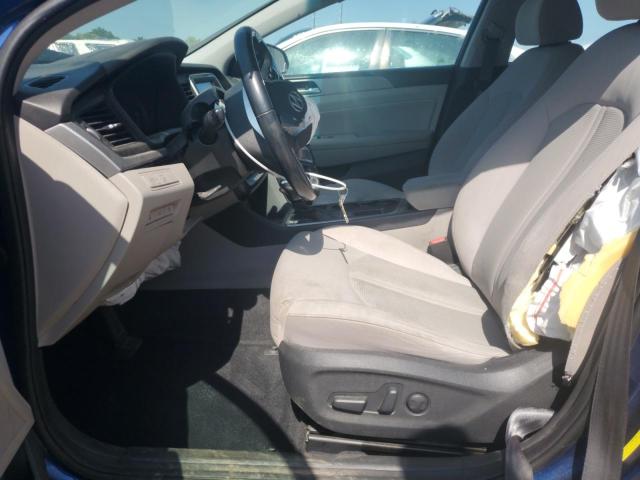 5NPE34AF6KH774783 - 2019 HYUNDAI SONATA LIMITED ლურჯი ფოტო 7