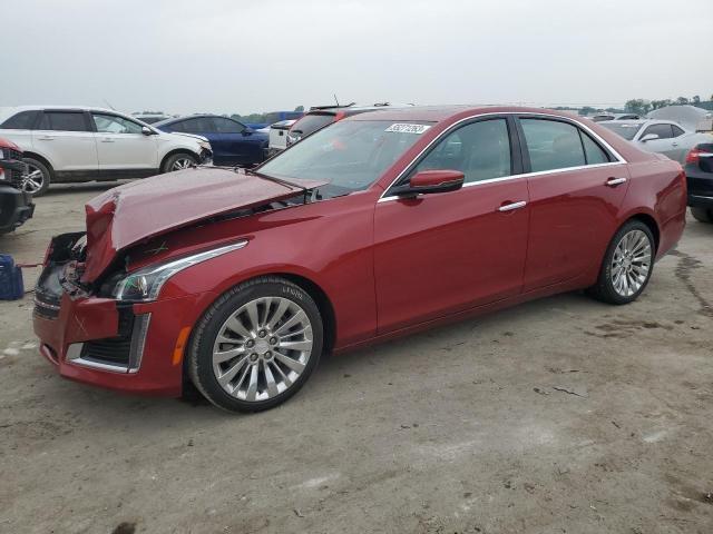 1G6AR5SS5J0108401 - 2018 CADILLAC CTS LUXURY RED photo 1