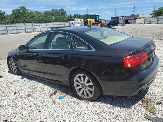 WAUHGAFC8CN170472 - 2012 AUDI A6 PRESTIGE გრაფიტი ფოტო 2