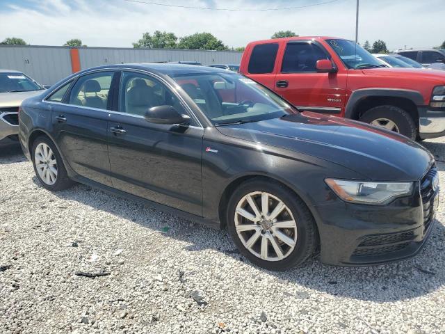 WAUHGAFC8CN170472 - 2012 AUDI A6 PRESTIGE გრაფიტი ფოტო 4