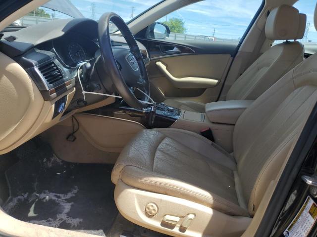 WAUHGAFC8CN170472 - 2012 AUDI A6 PRESTIGE გრაფიტი ფოტო 7