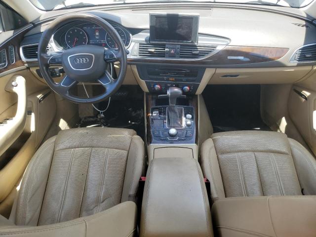 WAUHGAFC8CN170472 - 2012 AUDI A6 PRESTIGE გრაფიტი ფოტო 8