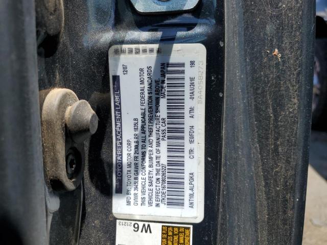 JTKDE167080265227 - 2008 TOYOTA SCION TC Grafit foto 12