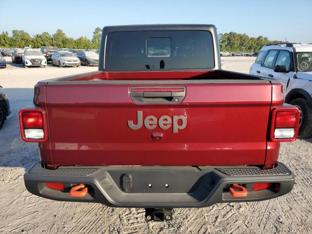 1C6JJTEG5NL125470 - 2022 JEEP GLADIATOR MOJAVE BURGUNDY photo 6