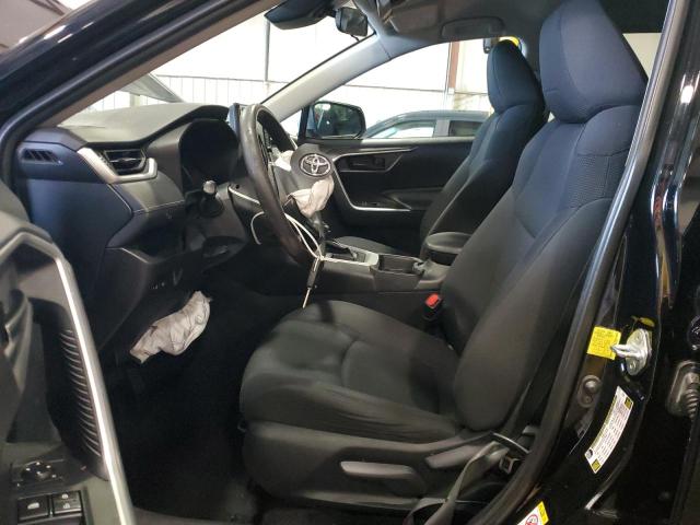 2T3H1RFVXKW012694 - 2019 TOYOTA RAV4 LE Қара фото 7