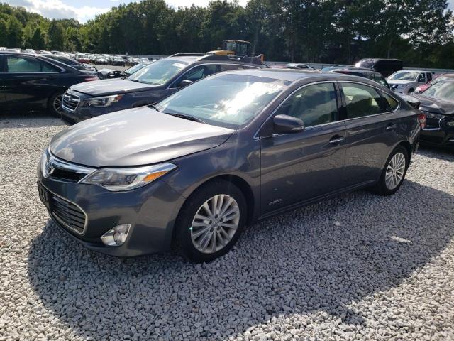 4T1BD1EB1EU025305 - 2014 TOYOTA AVALON HYBRID GRAY photo 1