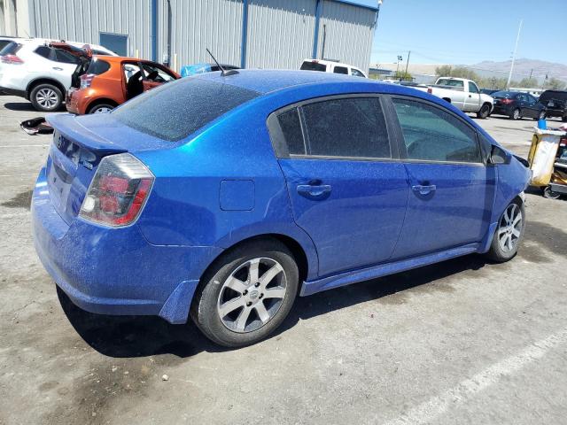 3N1AB6AP2CL673511 - 2012 NISSAN SENTRA 2.0 BLUE photo 3