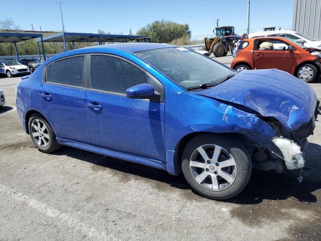 3N1AB6AP2CL673511 - 2012 NISSAN SENTRA 2.0 BLUE photo 4