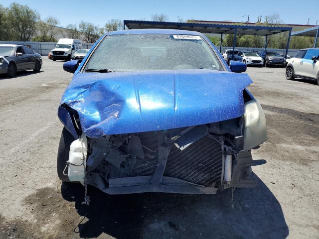 3N1AB6AP2CL673511 - 2012 NISSAN SENTRA 2.0 BLUE photo 5