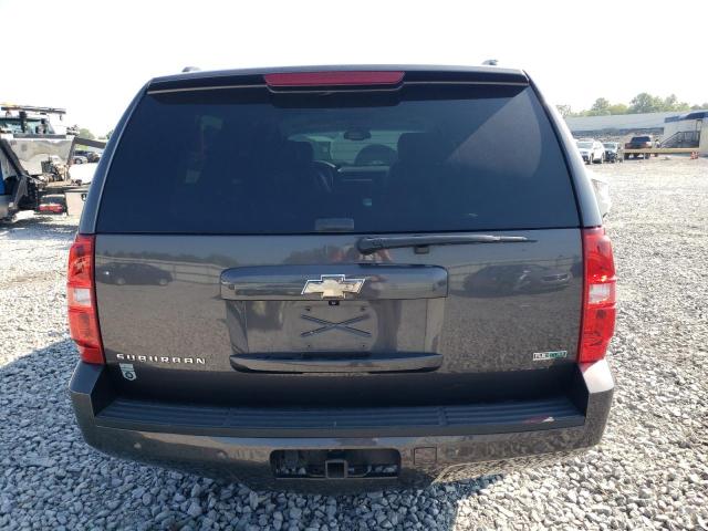 1GNUKJE36AR270391 - 2010 CHEVROLET SUBURBAN K1500 LT BLACK photo 6