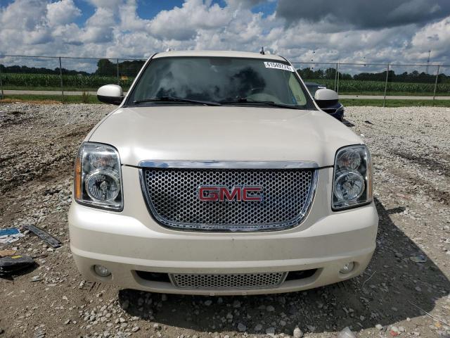 1GKUKMEF6AR197886 - 2010 GMC YUKON XL DENALI WHITE photo 5