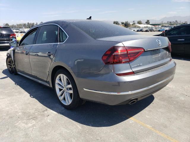 1VWBA7A35JC028011 - 2018 VOLKSWAGEN PASSAT SE GRAY photo 2