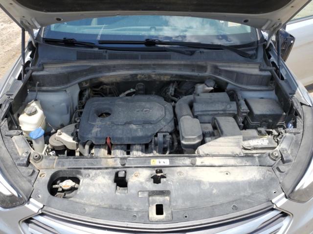 5XYZT3LB3JG563598 - 2018 HYUNDAI SANTA FE S SILVER photo 12
