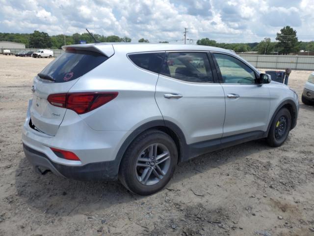 5XYZT3LB3JG563598 - 2018 HYUNDAI SANTA FE S SILVER photo 3