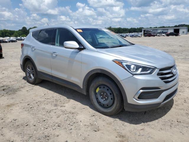5XYZT3LB3JG563598 - 2018 HYUNDAI SANTA FE S SILVER photo 4