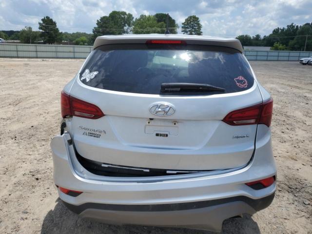 5XYZT3LB3JG563598 - 2018 HYUNDAI SANTA FE S SILVER photo 6