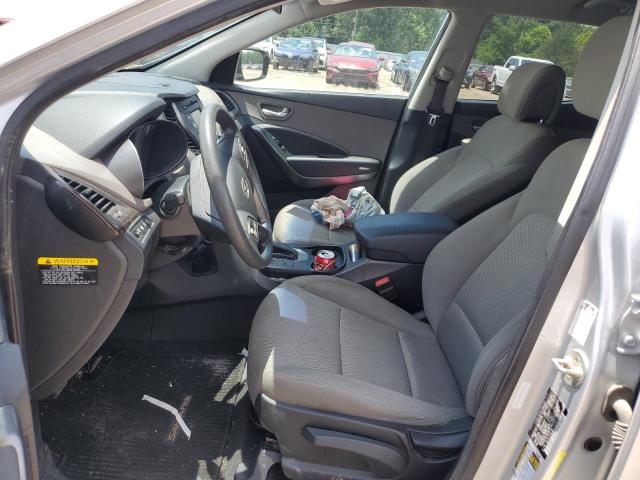 5XYZT3LB3JG563598 - 2018 HYUNDAI SANTA FE S SILVER photo 7