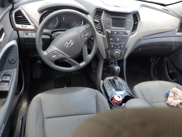 5XYZT3LB3JG563598 - 2018 HYUNDAI SANTA FE S SILVER photo 8