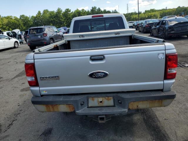 1FTYR10D39PA51353 - 2009 FORD RANGER SILVER photo 6