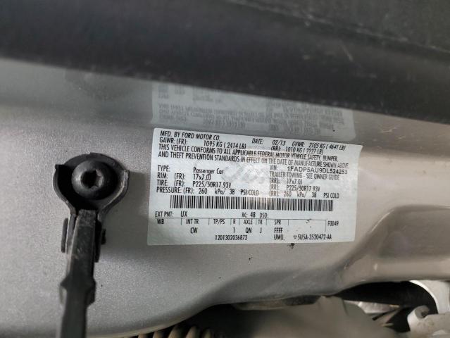 1FADP5AU9DL524253 - 2013 FORD C-MAX SE SILVER photo 13