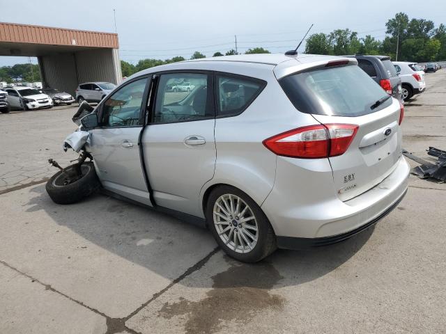 1FADP5AU9DL524253 - 2013 FORD C-MAX SE SILVER photo 2