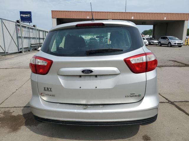 1FADP5AU9DL524253 - 2013 FORD C-MAX SE SILVER photo 6