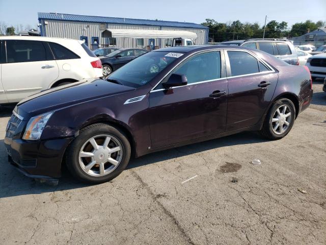 1G6DM577980116804 - 2008 CADILLAC CTS BURGUNDY photo 1