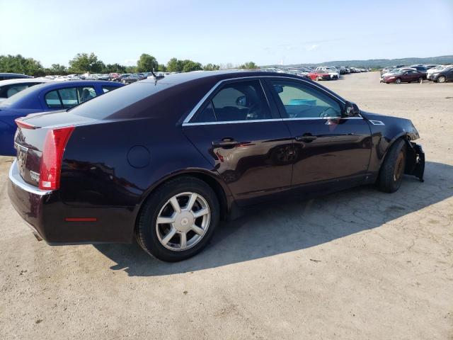 1G6DM577980116804 - 2008 CADILLAC CTS BURGUNDY photo 3