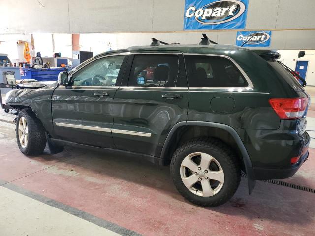 1J4RR4GG8BC680572 - 2011 JEEP GRAND CHER LAREDO GREEN photo 2