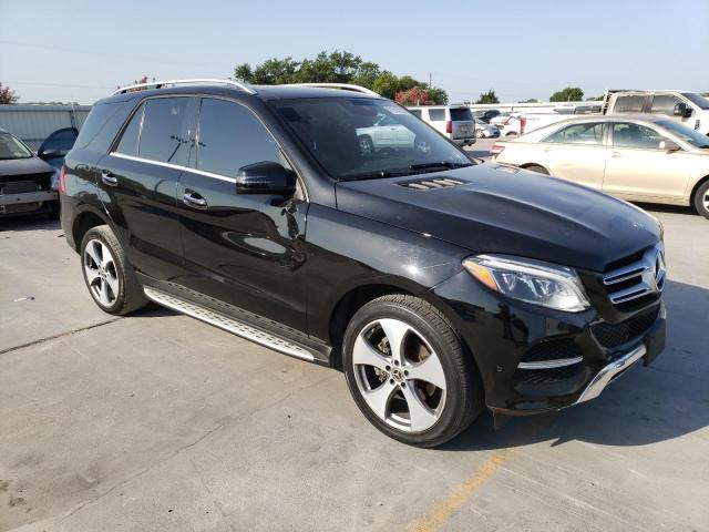 4JGDA5HB3HA994632 - 2017 MERCEDES-BENZ GLE 350 4MATIC BLACK photo 4