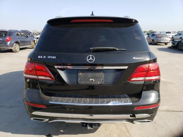 4JGDA5HB3HA994632 - 2017 MERCEDES-BENZ GLE 350 4MATIC BLACK photo 6