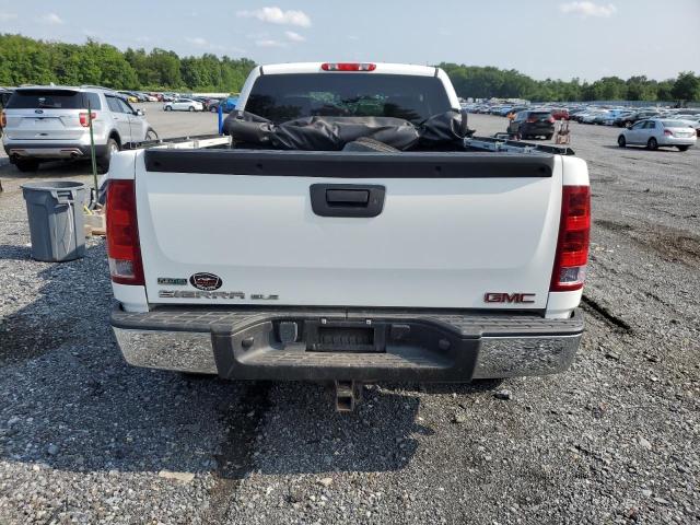 1GTR2VE31BZ236947 - 2011 GMC SIERRA K1500 SLE WHITE photo 6