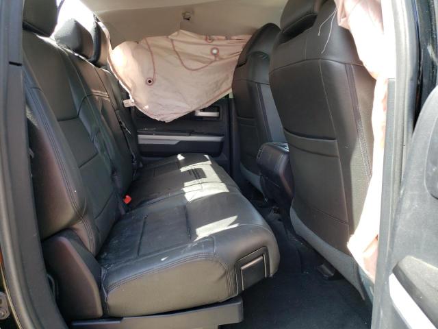 5TFUW5F1XHX622444 - 2017 TOYOTA TUNDRA DOUBLE CAB SR/SR5 BLACK photo 10