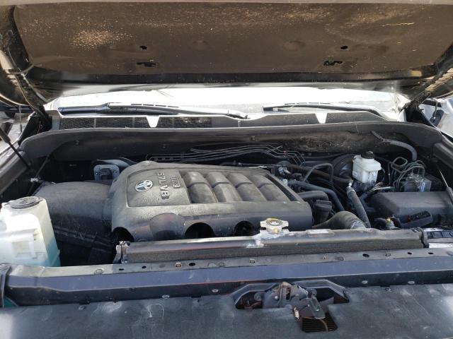 5TFUW5F1XHX622444 - 2017 TOYOTA TUNDRA DOUBLE CAB SR/SR5 BLACK photo 11